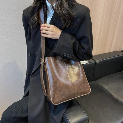 Lieke | Retro-carry bag set