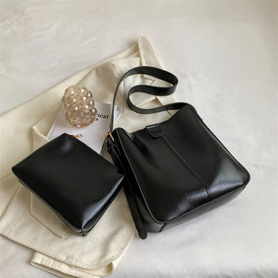 Lieke | Retro-carry bag set