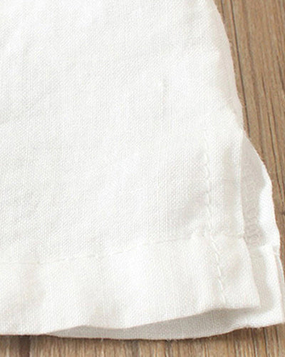 Ava™ - Linen Summer T-shirt