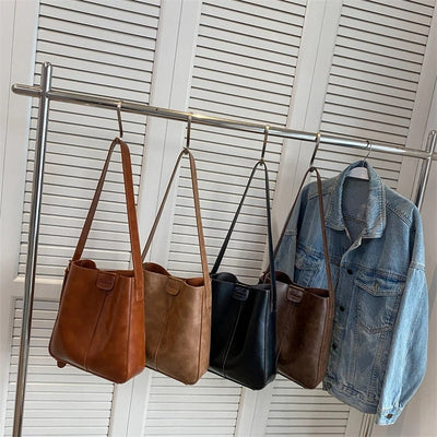 Lieke | Retro-carry bag set