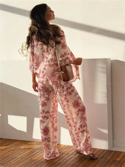 Mimi - 2-piece linen set