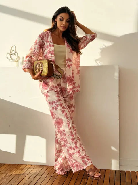 Mimi - 2-piece linen set