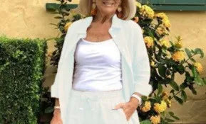 Hatice - 2-piece linen set