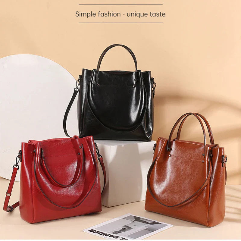 Florine | Shoulder bag made of vegan leather