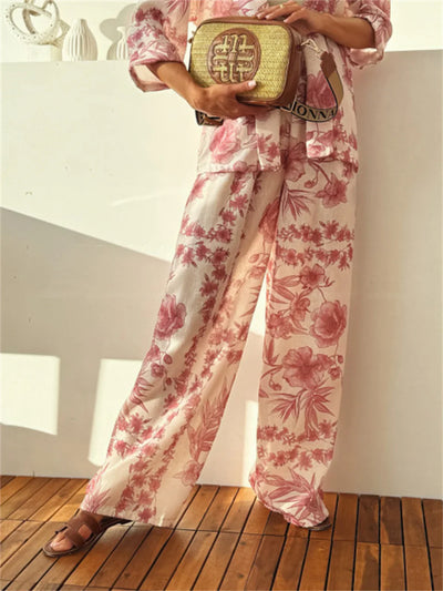 Mimi - 2-piece linen set