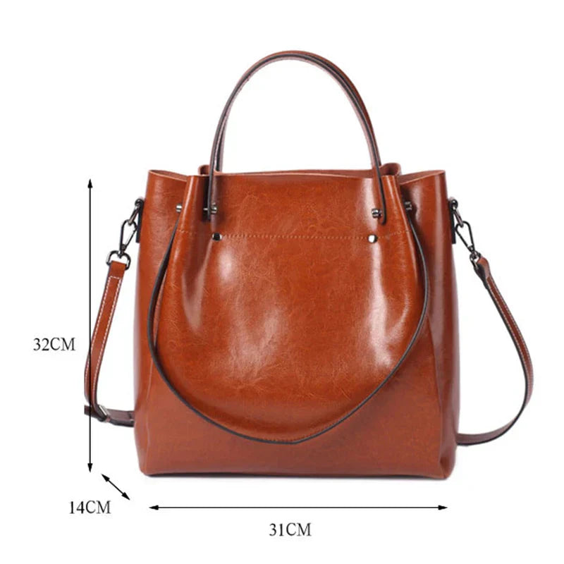 Florine | Shoulder bag made of vegan leather