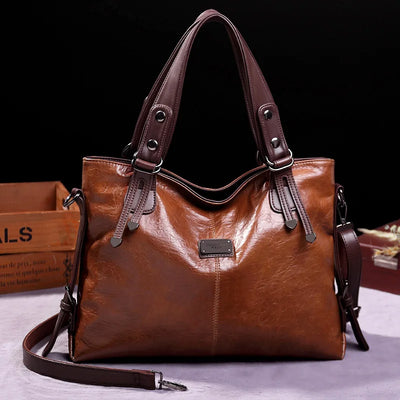 Naomi | Handmade leather bag
