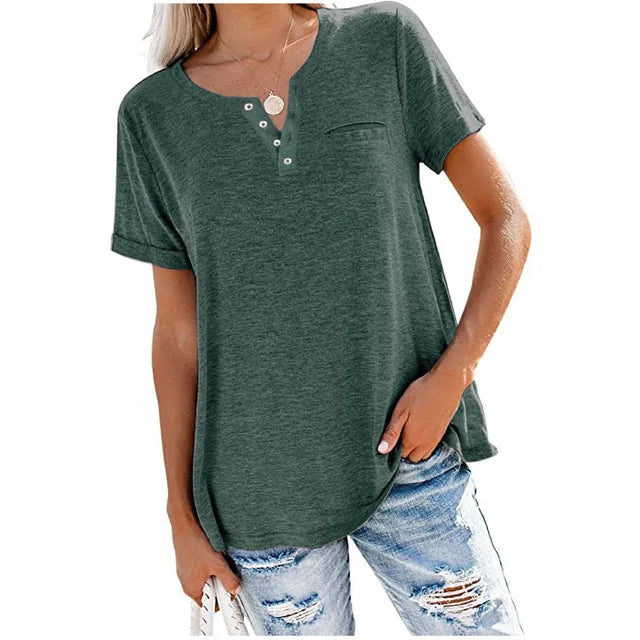 Ira™ - Casual short sleeve T-shirt