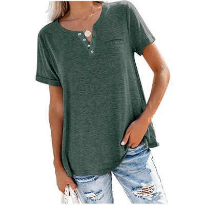 Ira™ - Casual short sleeve T-shirt