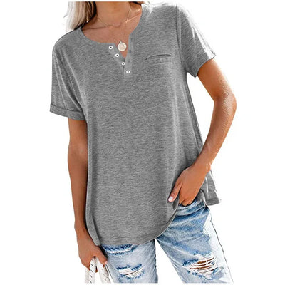 Ira™ - Casual short sleeve T-shirt