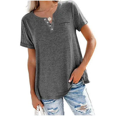 Ira™ - Casual short sleeve T-shirt