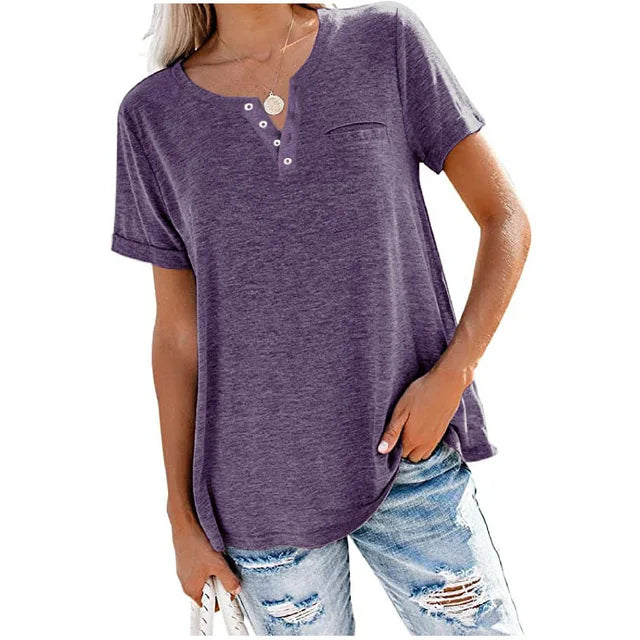Ira™ - Casual short sleeve T-shirt