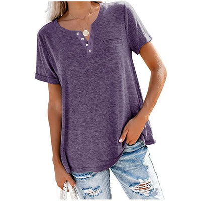 Ira™ - Casual short sleeve T-shirt