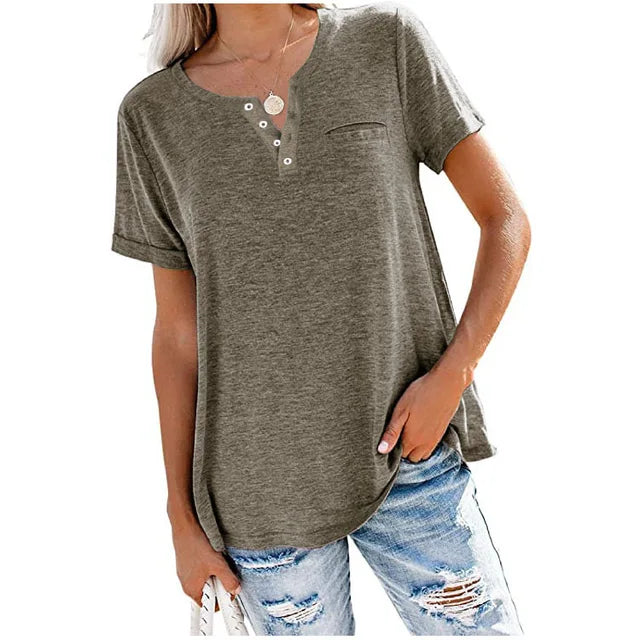 Ira™ - Casual short sleeve T-shirt
