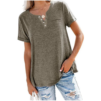 Ira™ - Casual short sleeve T-shirt