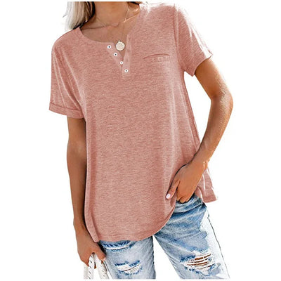 Ira™ - Casual short sleeve T-shirt