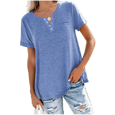 Ira™ - Casual short sleeve T-shirt