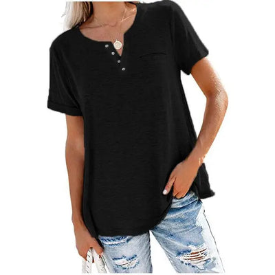 Ira™ - Casual short sleeve T-shirt