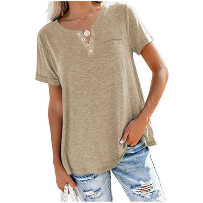 Ira™ - Casual short sleeve T-shirt