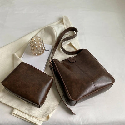 Lieke | Retro-carry bag set