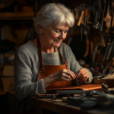 Naomi | Handmade leather bag